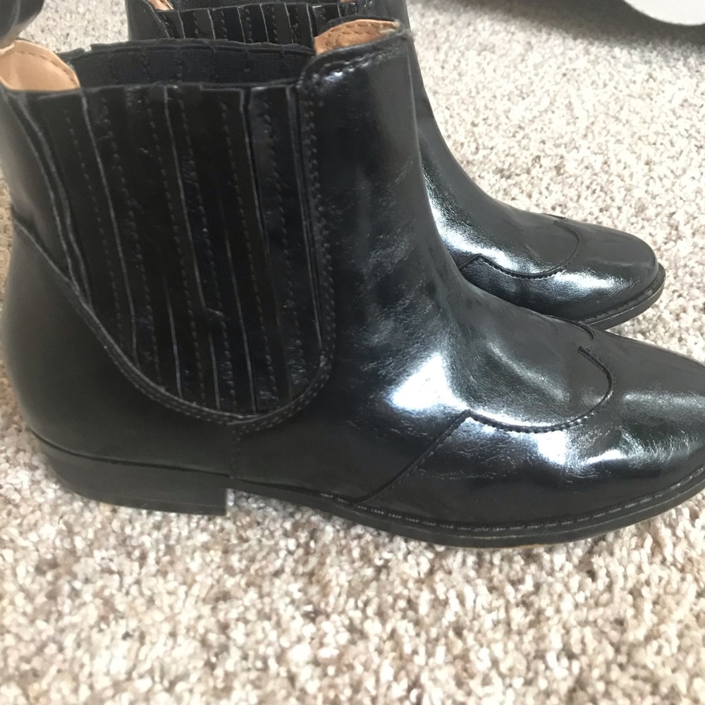 black Zara Boots